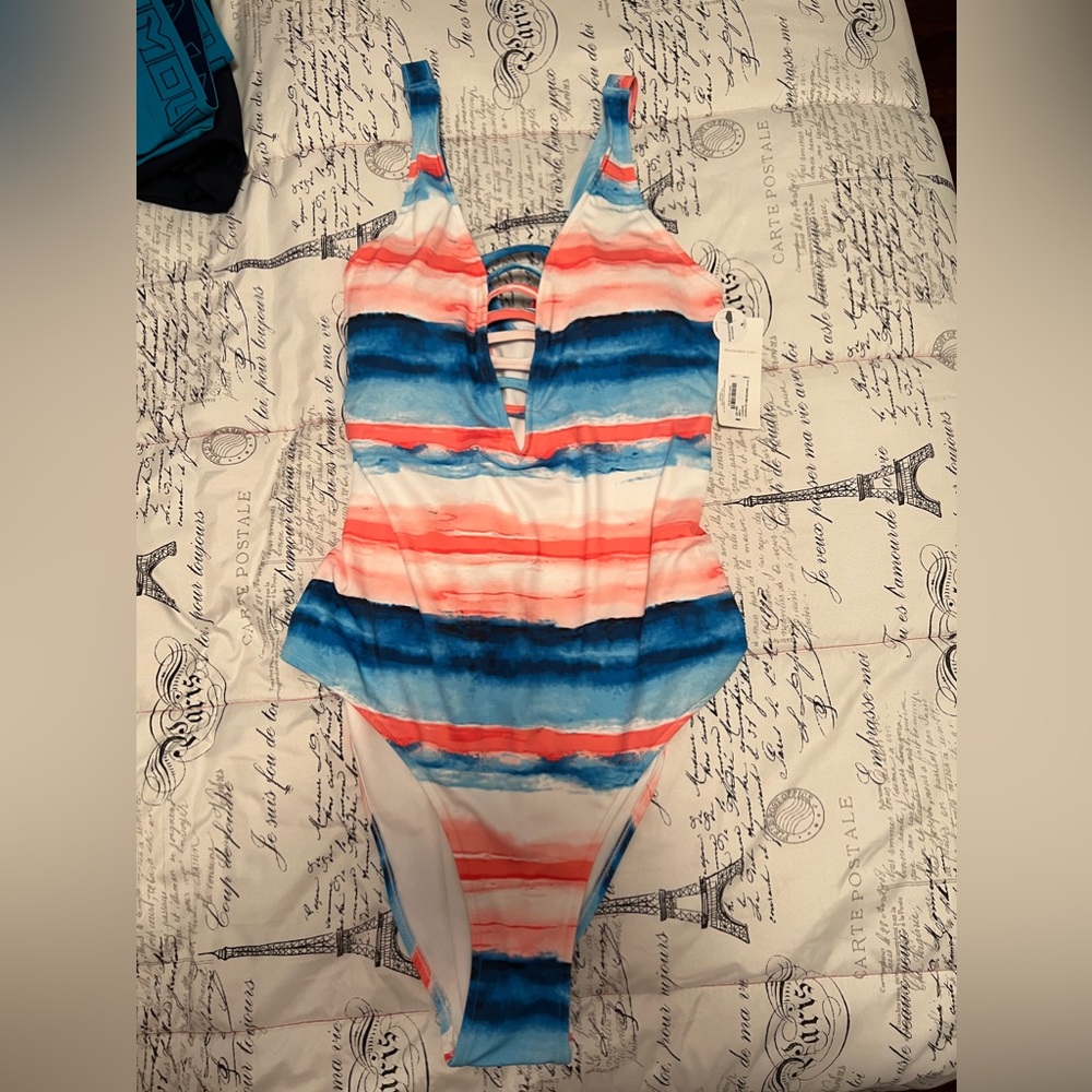 Peyton Parker swimsuit